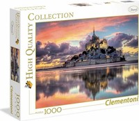 Gadget -D- Clementoni: Puzzle 1000 Pz - High Quality Collection - Le Magnifique