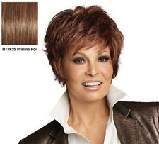 Raquel Welch Sparkle Wig, R13F25 Praline Foil by HAIRUWEAR