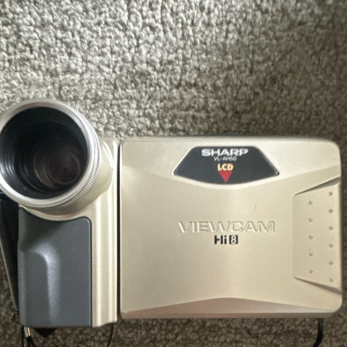 Sharp Viewcam Silver Hi8 Camcorders for sale | eBay