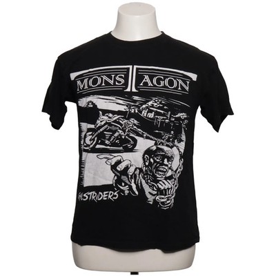 B&C Collection, T-shirt, Größe: S, model: exact 150, Schwarz/Weiß #60j