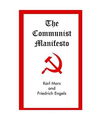 The Communist Manifesto, Karl Marx, Friedrich Engels