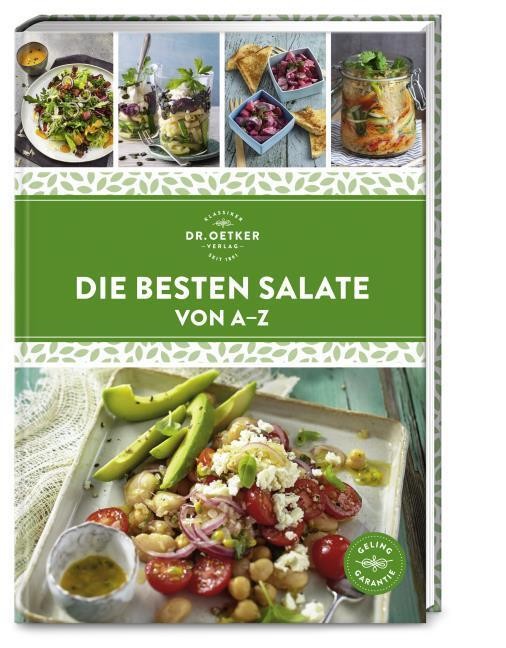 Die besten Salate von A-Z Oetker