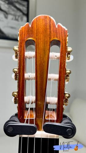 Guitarra clásica de concierto hecha a mano Shinano SC-20 (1972) - Imagen 7 de 13