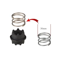 Metal spring (larger)