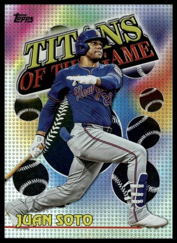 2026 Topps Series 1 Juan Soto Base (RAW)