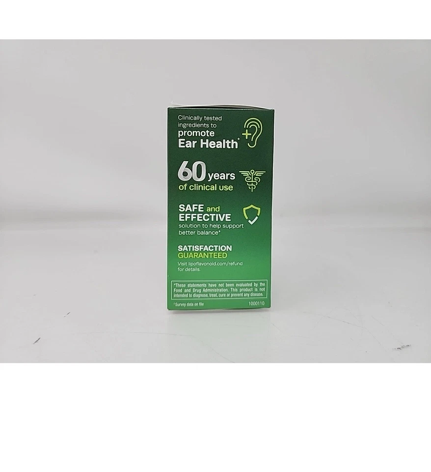 Lipo-Flavonoide Soporte Equilibrio Avanzado Reducir Mareos 30 ct Exp03/25 Foto 3 de 3