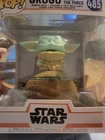 Funko Pop! Star Wars Grogu Using the Force #485 Deluxe SFX Vinyl Figure