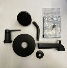 Kohler Pitch 1-Handle Tub  Shower Trim in Matte Black TS97074-4-BL
