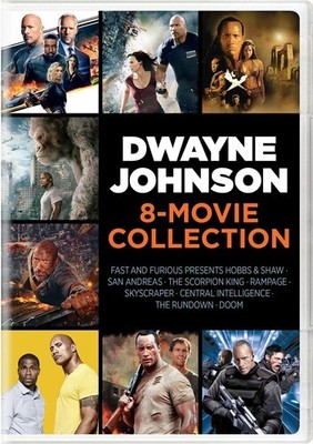 Dwayne Johnson: 8-Movie Collection [Used Very Good DVD] Boxed Set
