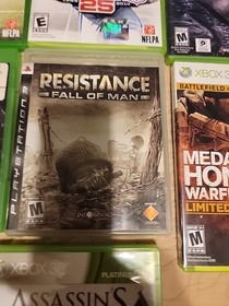 Lot of Xbox 360 Games Selection