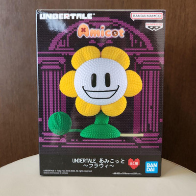 UNDERTALE Flowey Amicot Figur BANPRESTO 12cm Japan