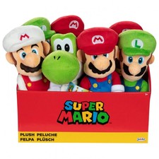 MER | Super Mario 24cm Plush Assortment – Nintendo | Soft Toy Plush