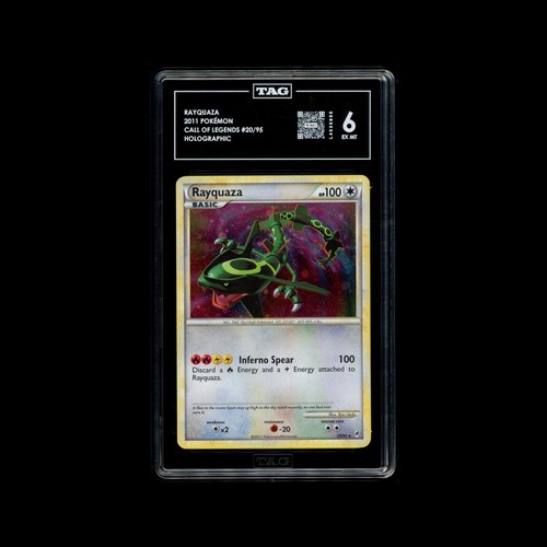 Rayquaza graded TAG 6 for sale on eBay