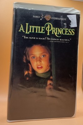 A Little Princess VHS 1995 Clamshell Acceptable-G **Buy 2 Get 1 Free**