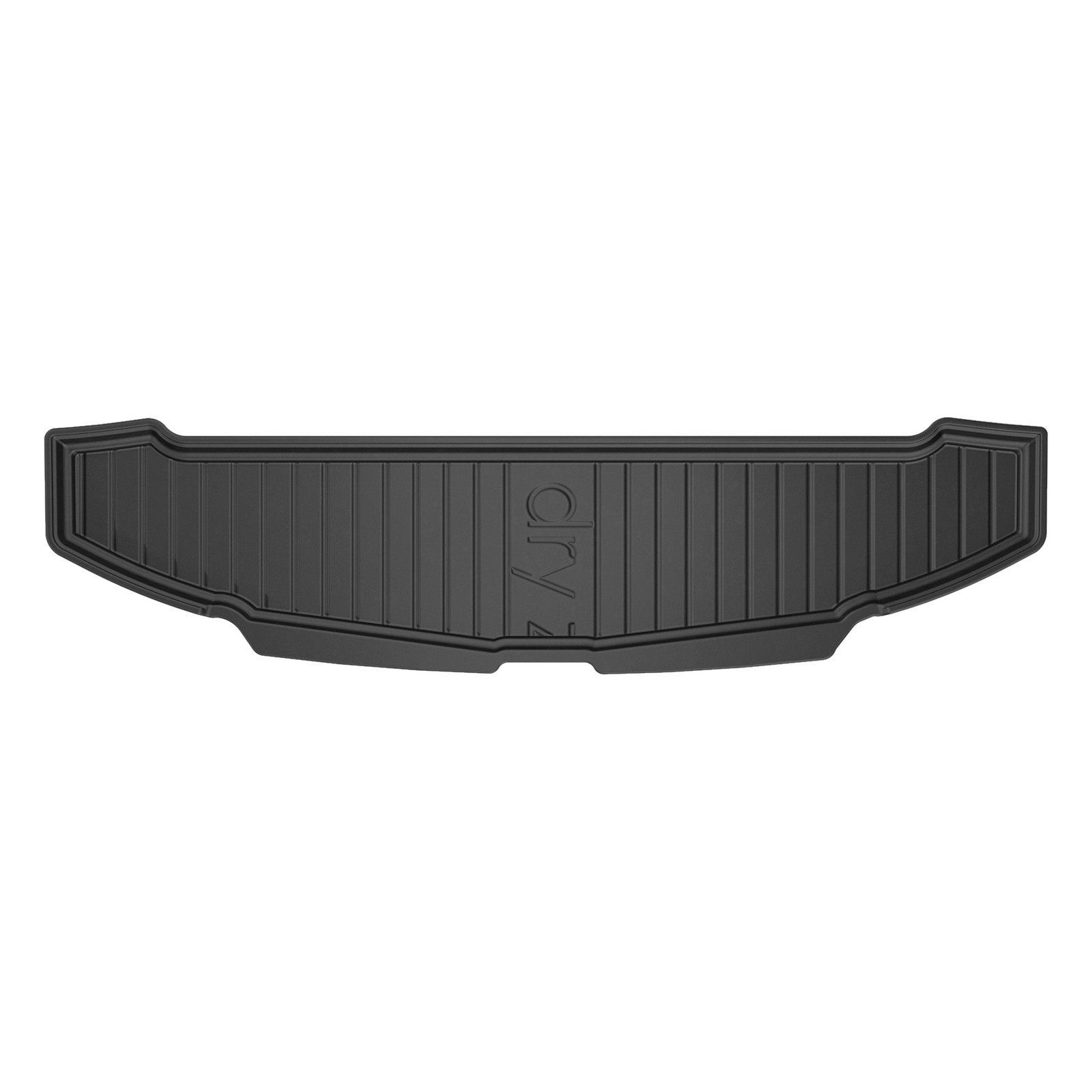 Tapis de coffre Kia Carens IV 7 places pour 3ème rangée dépliée en TPE noir