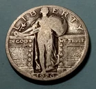 1926 Standing Liberty Quarter — photo from another recent sale