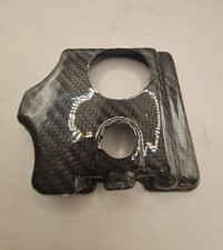 Spoox Peugeot 106 ECHT Kohlefaser Bremsflüssigkeitsbehälter Abdeckung (früh)