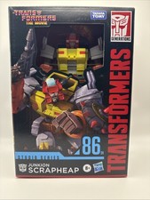 Hasbro Transformers The Movie Studio Series 86 24 Junkion Scrapheap SEALED