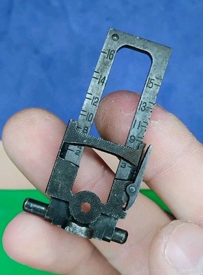 Blued Rear Sight Assembly - M1917 American Enfield Rifles VGC Read