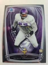2014 Bowman Chrome - Scott Crichton #178 (RC)