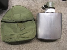 US Arctic Canteen & Cover USGI No Cup Included Latest Model