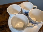 Lot 4 Enoch Wedgwood (Tunstall Ltd) ROYAL BLUE Ironstone Cup & Snack Plates — photo 6