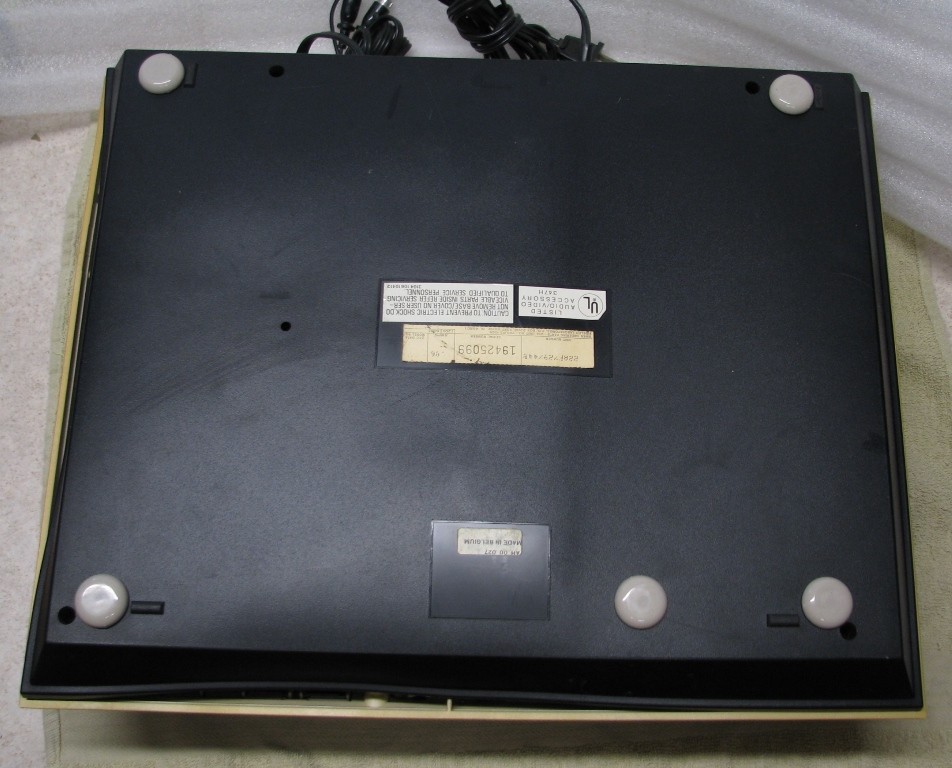 VINTAGE PHILIPS AF-729-MKII FULLY AUTOMATIC DIRECT CONTROL BELT