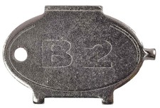 B2 Helmets B2 PIVOT KEY WRENCH
