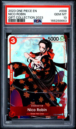 2022 Nico Robin [Gift Collection] #ST01-008
