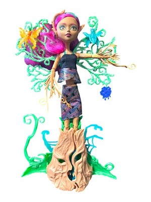 Monster High Garden Ghouls Treesa Thornwillow Puppe Mattel Spielzeug Sammlung
