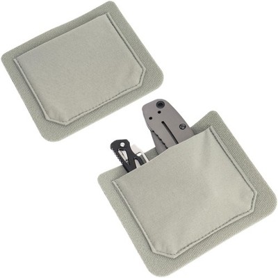 Stretch Pocket Organizer Insert Attachment for Backpack, Small Hook and Pouch