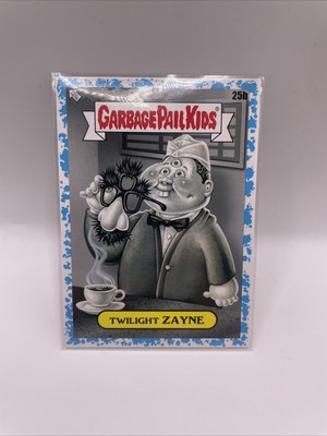 2023 Topps GPK - Intergoolactic Mayhem - Galaxy Blue /99 - #25b - Twilight Zayne