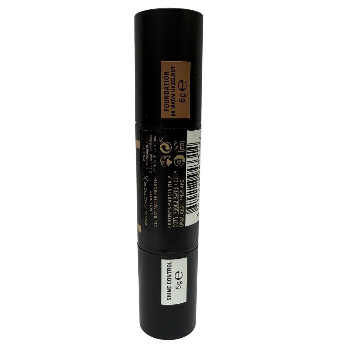 Max Factor Panstick All Day Matte Foundation #98 Warm Hazelnut