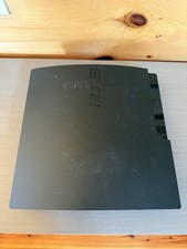Play Station 3 slim Black No Hard Drive  Read Description 