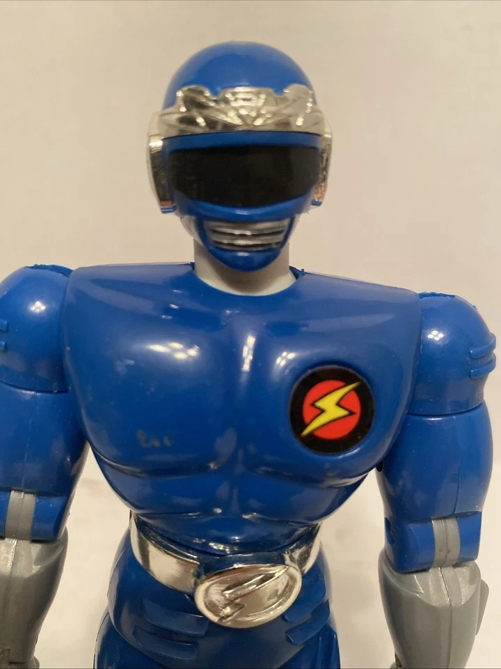 Rangers Gordon Blue 1993 Trendmasters vintage - 7 pulgadas de alto - leer descripción Foto 2 de 4