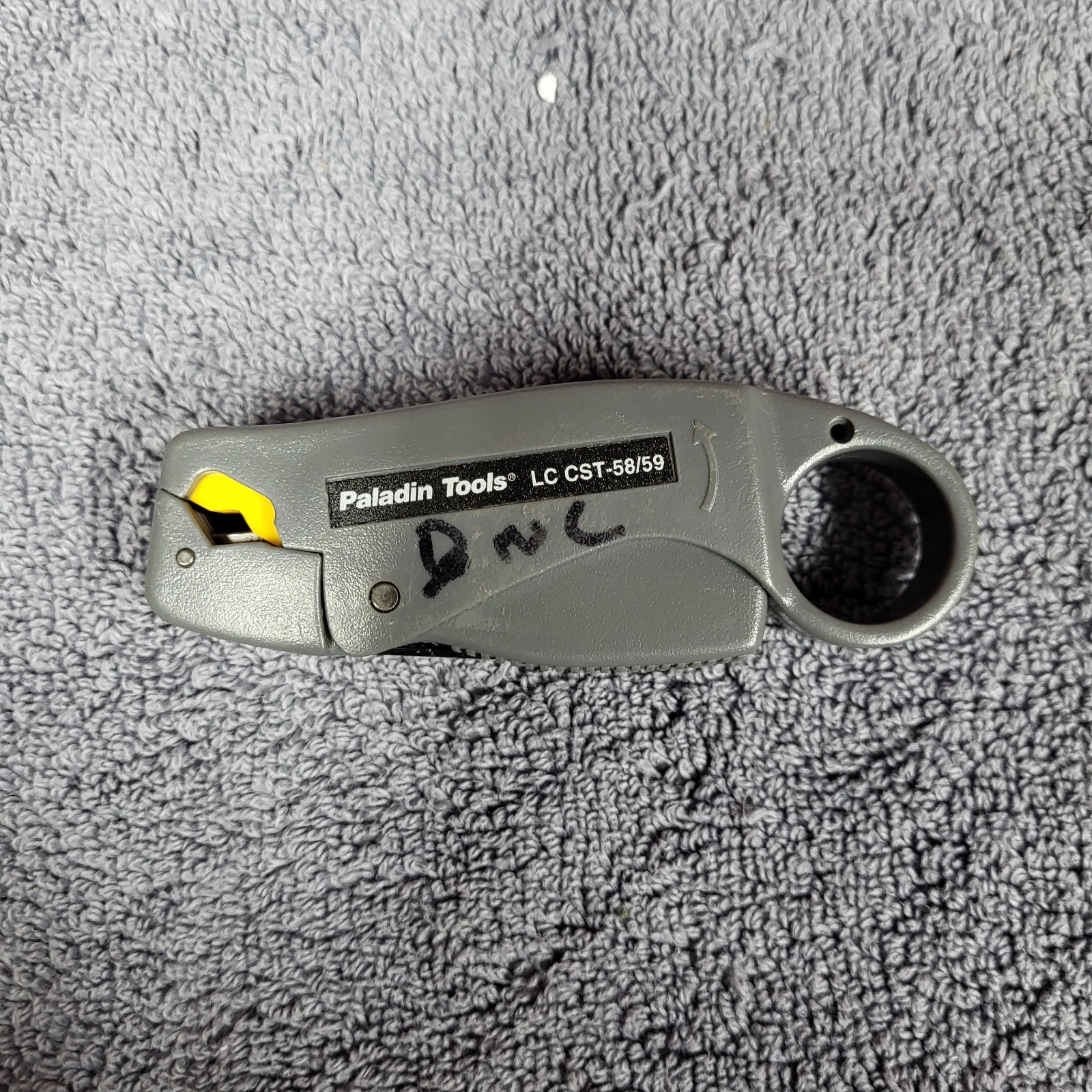 Paladin Tools LC CST 58/59 Coaxial Cable Stripper