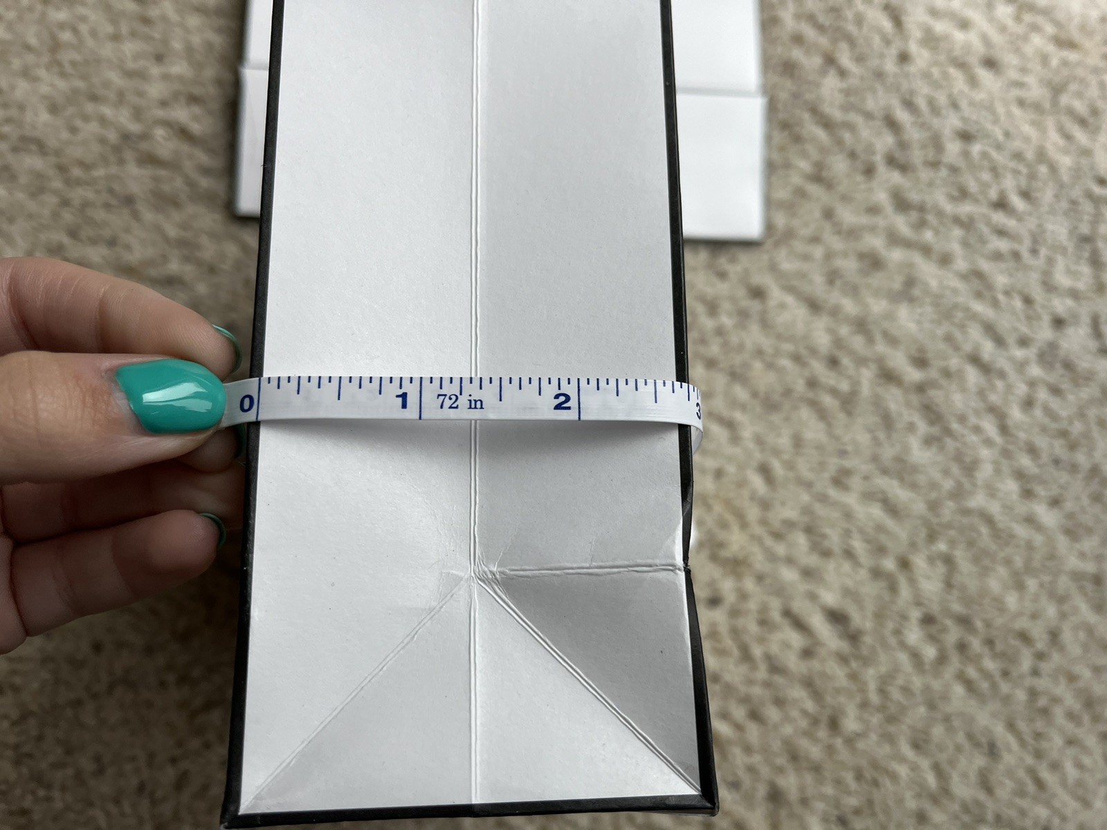 Lot 3 Shopping Bags Louis Vuitton Chanel Orange White Black thumbnail 8