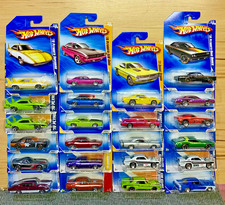 Hot Wheels Lot Of 23 Mopar Collection Aar Cuda Rt Challenger Gtx Superbird 