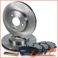 DISCHI FRENO + PASTIGLIE FRENO ANTERIORI VENTILATI PER MERCEDES BENZ CLASSE C W203