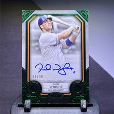 JERSEY #’d #5/30 2024 Topps tier one autographed by David Wright
