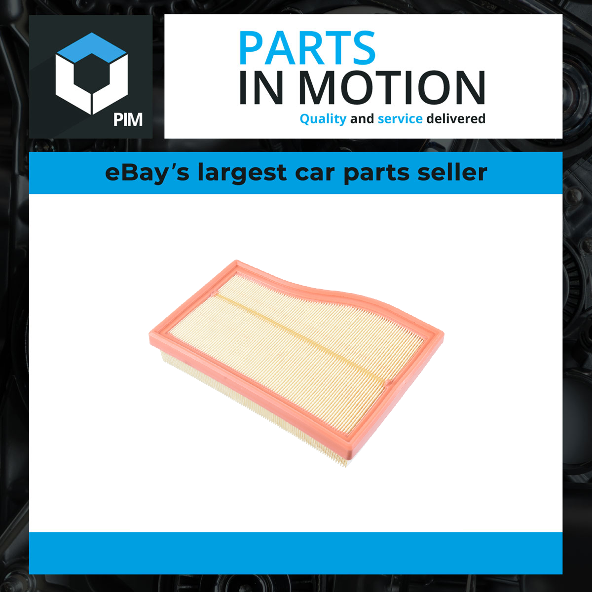 Air Filter fits MERCEDES B200 W247 1.3 2018 on M282.914 Blue Print A2820940004 - Image 7