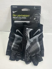 Nike Training Gloves Men's Medium Dri-Fit Core Lock 2.0 Gym Workout Lightweight