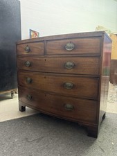 Antique Dresser William Cockburn Cabinet Maker & Undertaker Late 1800s? Scottish