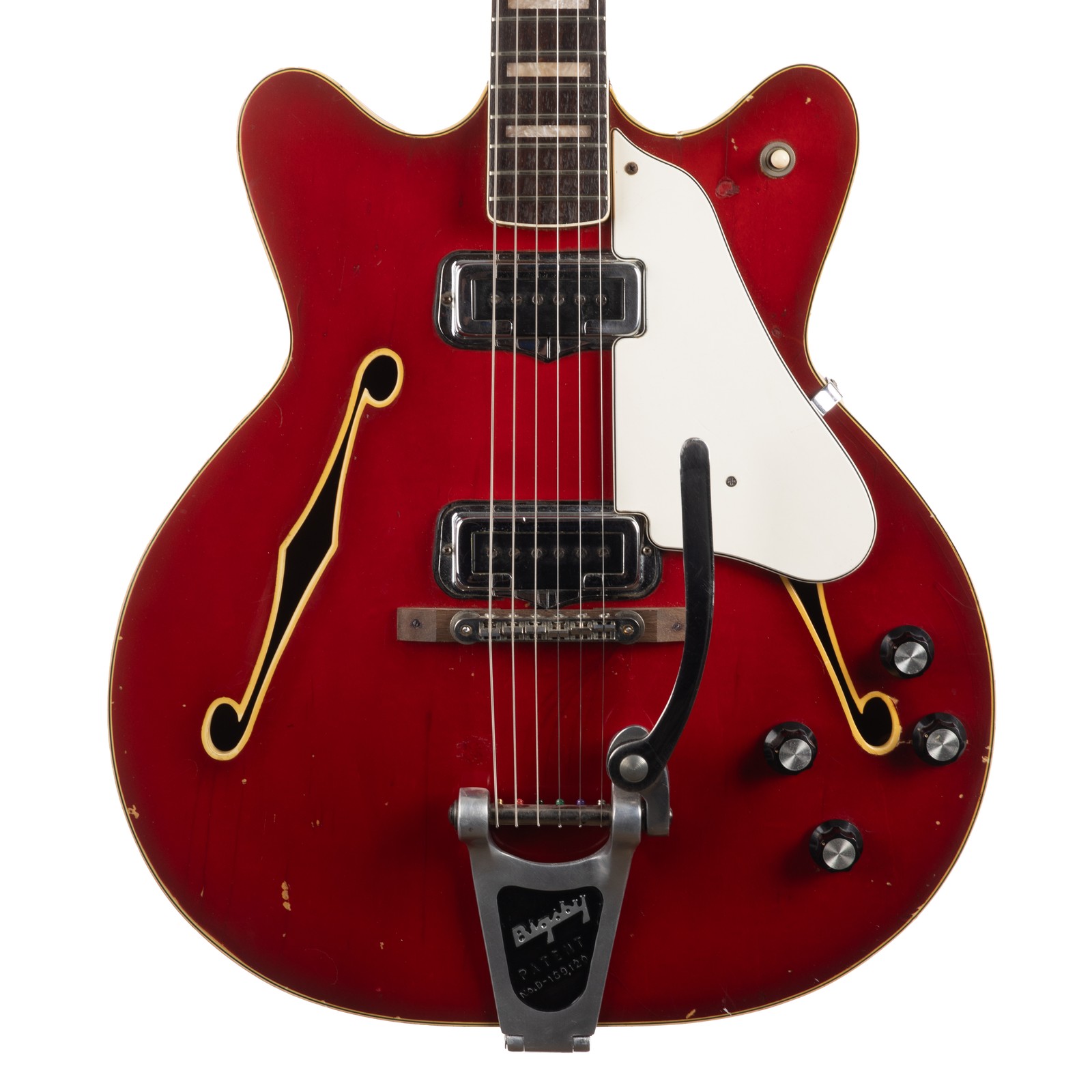 Vintage Fender Coronado II Cherry 1967