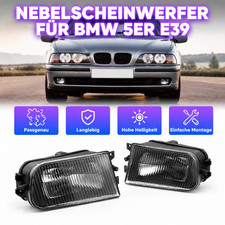 Paar Sto�stange Nebelscheinwerfer Frontleuchte Nebellampe F�r BMW E39 Z3 97-20