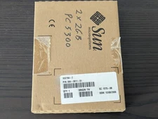 SUN X5279A-Z 4GB RAM Kit (2x2GB Module, DDR2-5300 ECC, New Old Stock