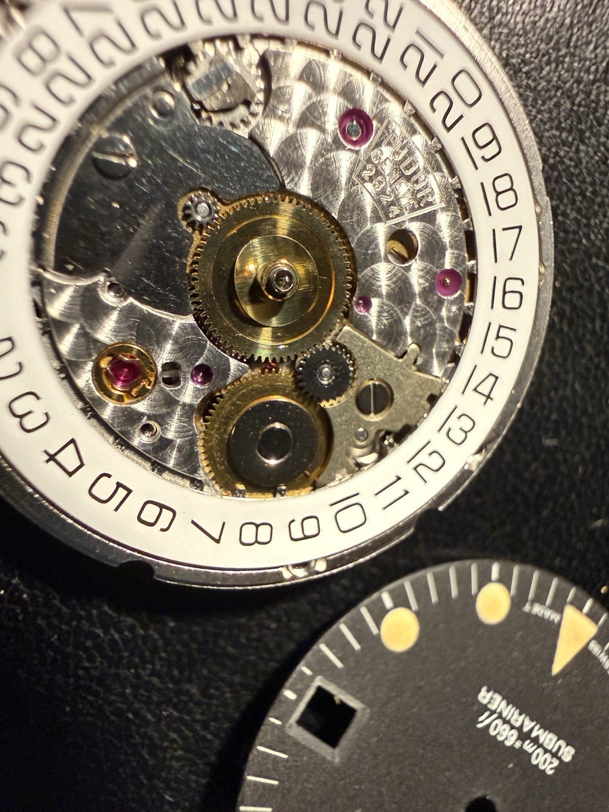 Tudor Prince Day Date 36mm 76213 Gold Dial Automatic Watch image 6