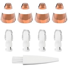 Eyebrow Hair Remover Replacement Heads for Finishing Touch Flawless Facial Ha