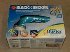 BLACK+DECKER ScumBuster Cordless Power Scrubber 10 PC & CADDY Rechargeable NEW
