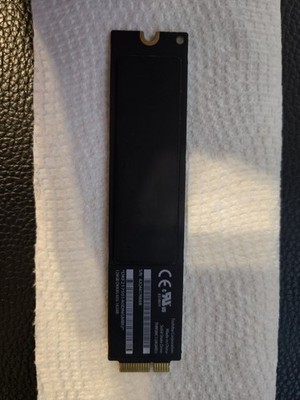 apple ssd 128gb  THNSNC128GMDJ